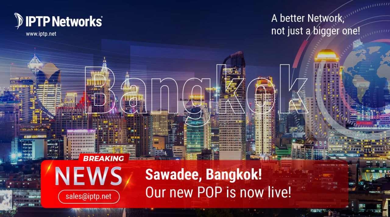 New POP in Bangkok