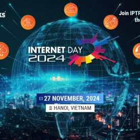 Reliving the Unforgettable Moments with IPTP Networks at Vietnam Internet Day 2024!